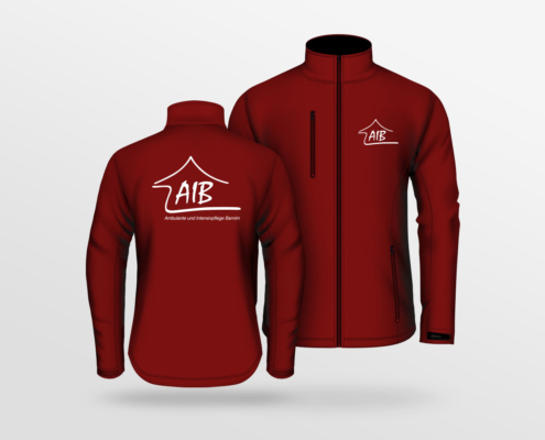 AIB Ambulante Intensivpflege Barnim - Textildruck