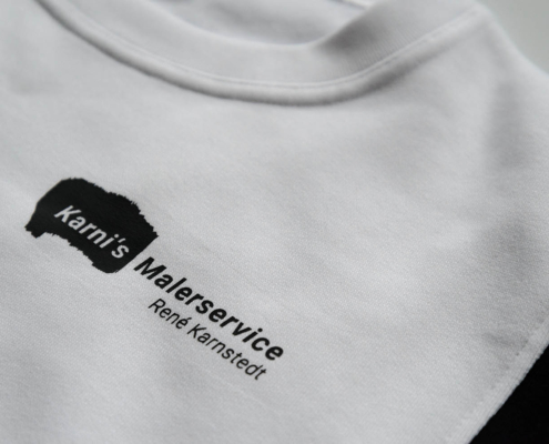 Karni´s Malerservice - Firmenbekleidung, Textildruck