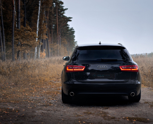 Audi A6 Avant - Scheibentönung