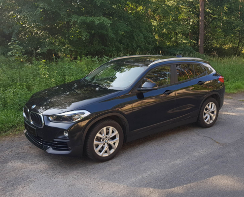 BMW X2 - Scheibentönung
