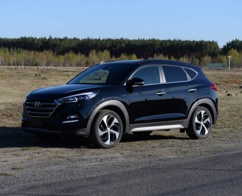 Hyundai Tucson - Scheibentönung