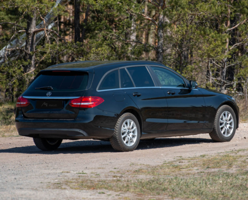 Mercedes Benz C-Klasse T-Modell - Scheibentönung