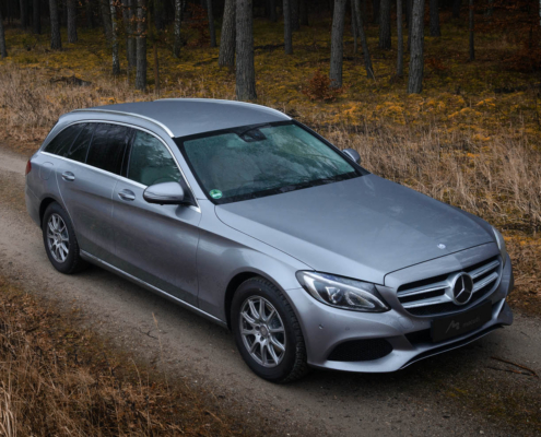 Mercedes Benz C-Klasse T-Modell - Scheibentönung