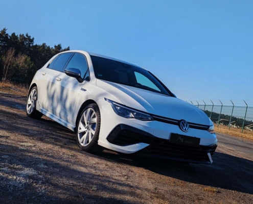 VW Golf 8 - Scheibentönung mit Bruxsafol HP Supreme 4
