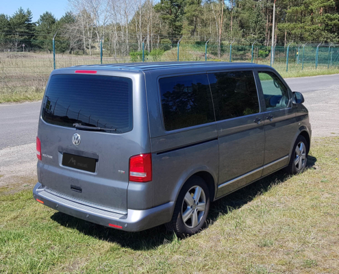 VW Transporter T5 - Scheibentönung