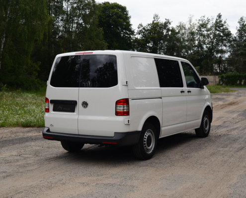 VW Transporter T5 - Scheibentönung