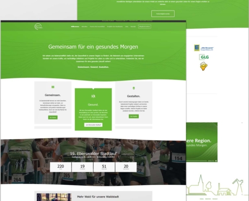 Partner für Gesundheit e.V. - Erstellung und Betreuung der Internetseite