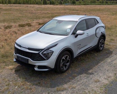 KIA Sportage - Fahrzeugteilfolierung