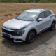 KIA Sportage - Fahrzeugteilfolierung