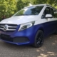 Mercedes Benz V-Klasse - Fahrzeugteilfolierung