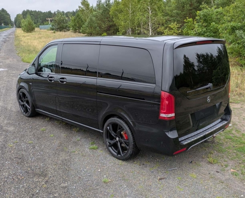 Mercedes Benz V-Klasse - Scheibentönung