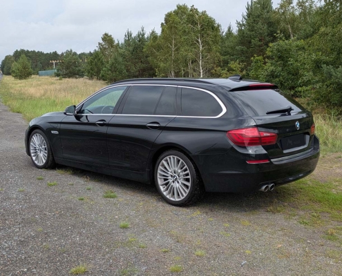 BMW 5er Touring - Scheibentönung