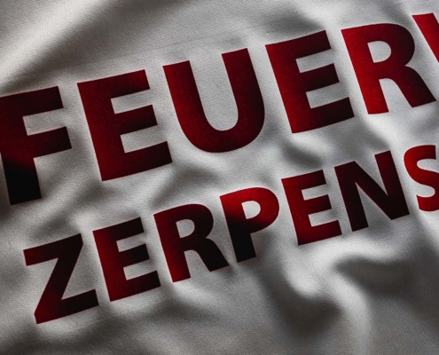 Feuerwehr Zerpenschleuse - Textilveredelung